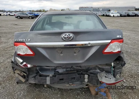 2013 Toyota Corolla Base from USA, damaged, VIN 5YFBU4EE4DP096607